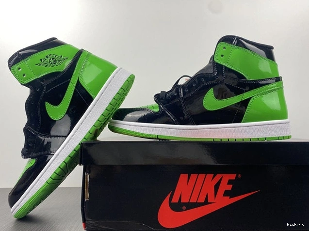 Cheap green Jordan1 555088- black 3609 Unique 1029